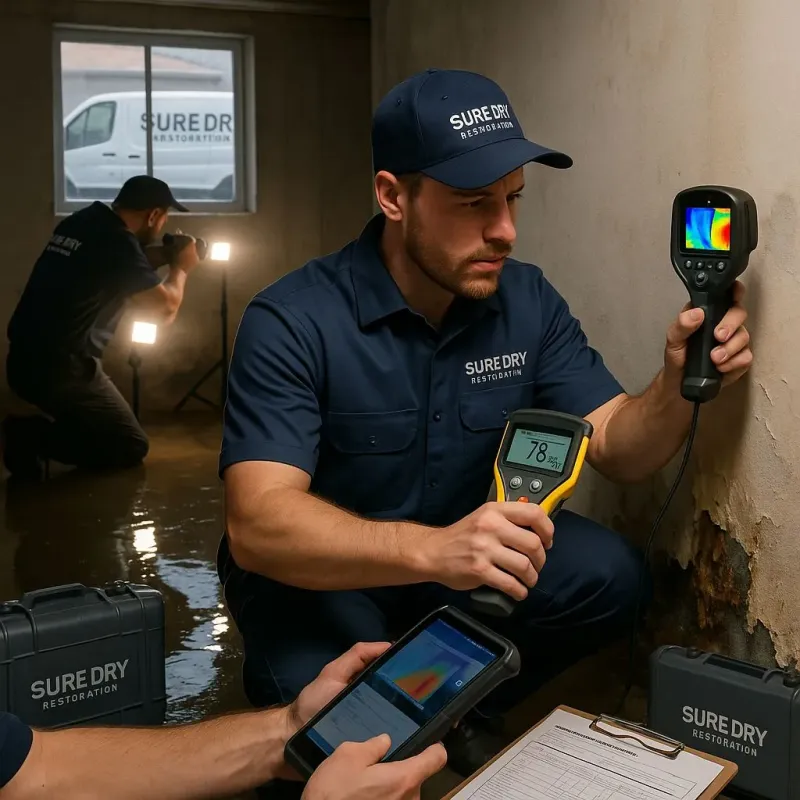 Initial Assessment and Documentation process in Bee Cave, TX